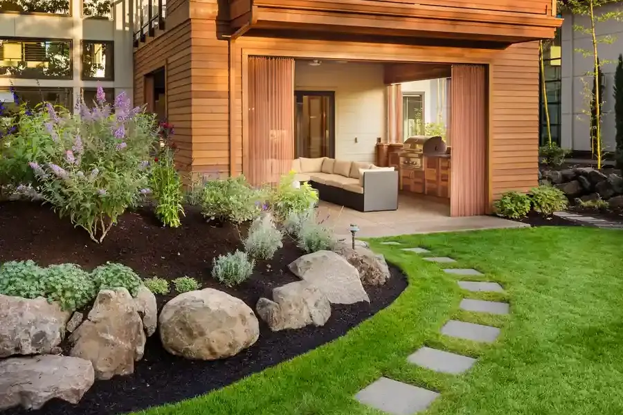 How To Create A Low-maintenance Patio Landscaping Design in Johnston, RI How To Create A Low-maintenance Patio Landscaping Design in Johnston, RI